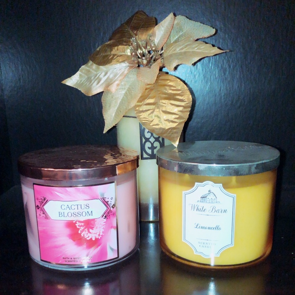 2 Scented Candles - Brand New